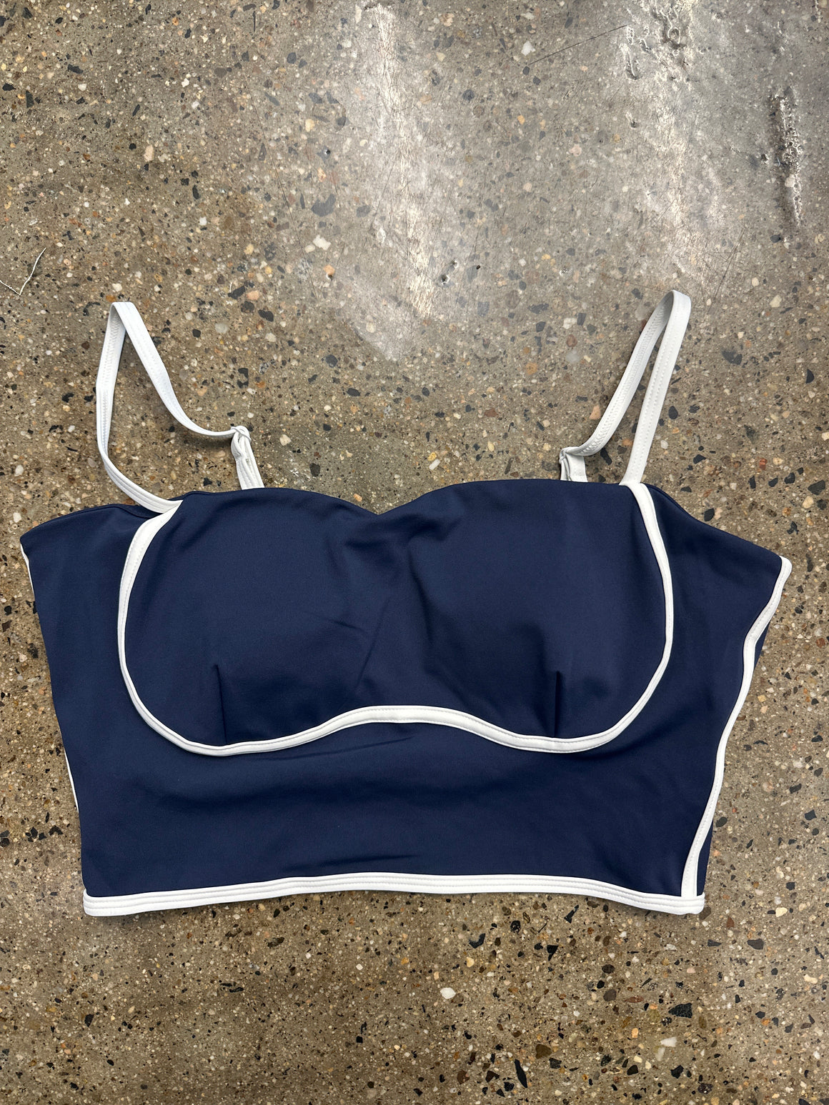 In The Navy Bra