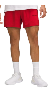 lululemon Pace Breaker Short 5" Linerless