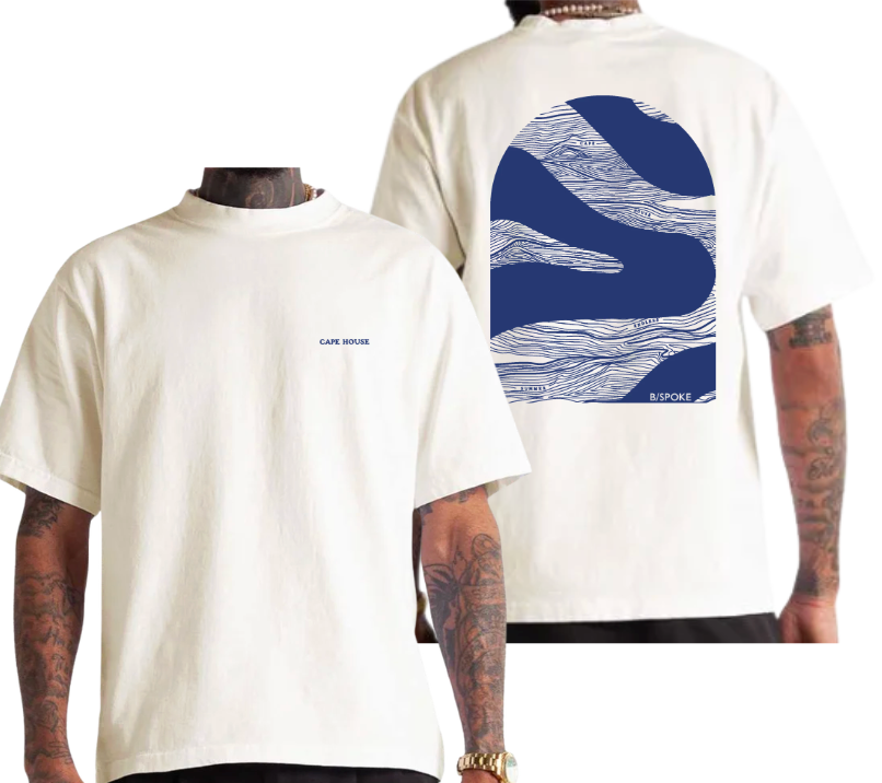 MAKING WAVES TEE