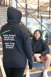 🌱 MHAM COLLAB: ICW x B/SPOKE "YOUR STORY" HOODIE