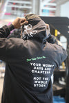 🌱 MHAM COLLAB: ICW x B/SPOKE "YOUR STORY" HOODIE